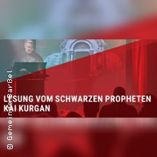 Lesung: Schwarzer Prophet - Kai Kurgan | B&uuml;rgersaal im neuen Rathaus Bar&szlig;el