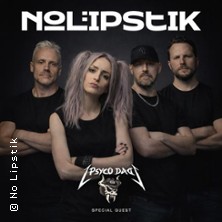 No Lipstik + Psyco Dad | L.A. Live-Style-Cafe