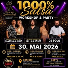100 % Salsa Party K&ouml;ln - 100%Salsa Party K&ouml;ln - von Tanz der Leidenschaf