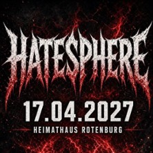 Metal Militia #13 - Hatesphere | Heimathaus Rotenburg