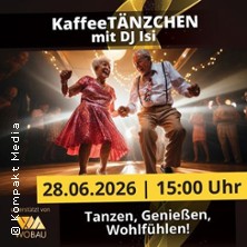 Kaffeet&auml;nzchen mit DJ ISI | Magdeburg