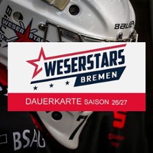 Weserstars Dauerkarte - Saison 202/27