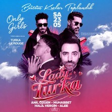 Lady Turka - Muhabbet & Anil &Ouml;zgen mit Dj Halil Vergin