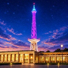 100 Jahre Funkturm - Die Jubil&auml;ums-Party - Die Party zum Festival of Lights