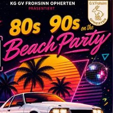 80s/90s on the Beach Party