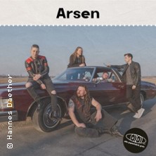 Arsen - 
Alte Papierfabrik Greiz - KulturGarage