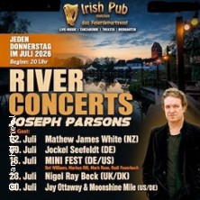 River Concerts Mini Festival - Joseph Parsons, Bet Williams