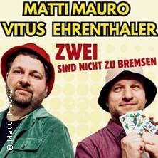 Doppelsolo -  Zwei sind nicht zu bremsen | Vitus Ehrenthaler & Matti Mauro