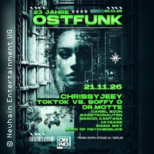 23 Jahre Ostfunk w/ Chrissyjeey