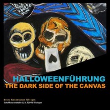 Dark Side of the Canvas | 
Neues Kunstmuseum T&uuml;bingen