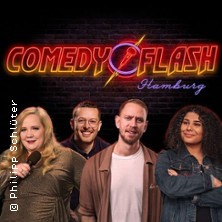 Comedyflash - Die Stand-Up Comedy Show - Zinnschmelze Hamburg
