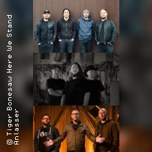 3 Bands mit der vollen Rock-Power |  Tiger Bonesaw - Here We Stand - Anlasser