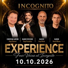 Experience &ndash; Four Voices Live | Incognito Showpalast