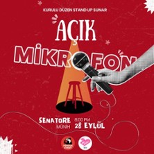 Acik Mikrofon - M&uuml;nih