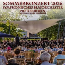 Sommerkonzert 2026 - Symphonisches Blasorchester Niederrhein