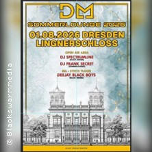 Depeche Mode Sommer Lounge - Lingnerschloss Dresden