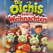 Die Olchis feiern Weihnachten | Theaterzelt auf dem Eventgel&auml;nde am Germaniahafen