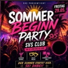 Svs Sommerparty 29.05