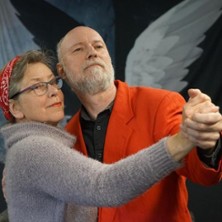 Josef und Maria - Aula der KAR (Konrad-Adenauer-Realschule)