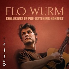 Flo Wurm - EP Release Konzert