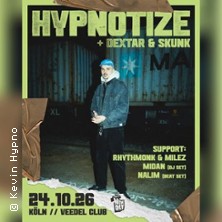 Hypnotize Live | Veedel Club