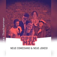 Stand-up Open Mic N&uuml;rnberg