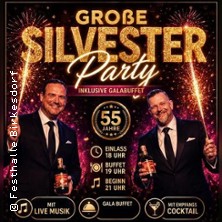 Gro&szlig;e Silvesterfeier mit Live-Band