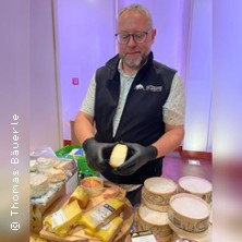 Genussveranstaltung - Bier und K&auml;se -  Wenn K&auml;sekunst auf Brauhandwerk trifft