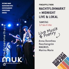 Nachtflohmarkt + Midnight Live & Local | by MuK e.V