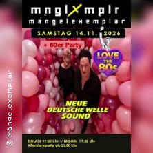 Love the 80s Party - Live M&auml;ngelexemplar