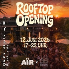 Air -  Grand Opening | AIR Rooftop Venue by 88 Apartments
