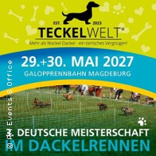 Teckelwelt 2027 - Mehr als Wackel-Dackel&ndash;ein tierisches Vergn&uuml;gen!