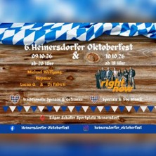 6. Heinersdorfer Oktoberfest - Edgar-Sch&auml;fer-Sportplatz