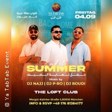 End of Summer - Arabic Clubbing in M&uuml;nchen