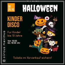 Halloween Kinderdisco - Circus Maximus