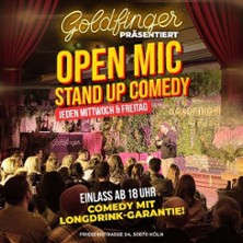 Open Mic Headliner Night@Goldfinger