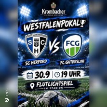 SC Herford vs. FC G&uuml;tersloh