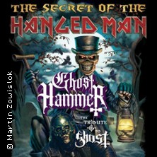 SECRET OF THE HANGED MAN & GHOST HAMMER
THE IRON MAIDEN & GHOST TRIBUTE NIGHT