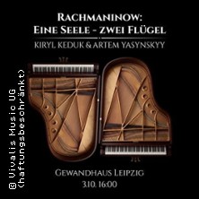 Rachmaninow - Eine Seele - zwei Fl&uuml;gel | Instrumentalkonzert mit zwei Fl&uuml;geln