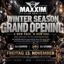 Winter Season Grand Opening | Maxxim Club