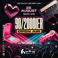 Das gro&szlig;e 90/2000er Open Air | Diwa - Die Event-Location