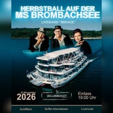 Herbstball auf der MS Brombachsee