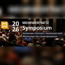 Mehrwertnetz Symposium 2026 - Gemeinsam informiert. Gemeinsam stark.