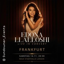 Edona Llalloshi - Live in Frankfurt