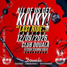 All of us get Kinky - Last Ride in 2026 | Fetish Techno Rave in Ravensburg