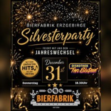 BFE - Silvesterparty | Silvesterparty in der Bierfabrik mit TWO SIXTEEN