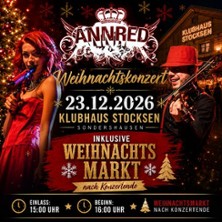 Weihnachtskonzert mit ANNRED