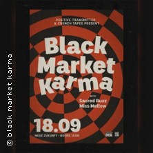 Black Market Karma (UK / Fuzz Club) - Sacred Buzz, Miss Mellow