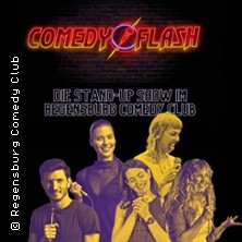 Comedyflash - Regensburg &bull; Stand-up Show