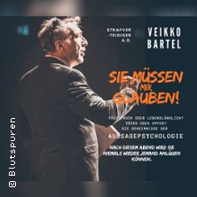 Sie m&uuml;ssen mir glauben! - Die Geheimnisse der Aussagepsychologie - Blutspuren-Tour